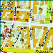 Stadtplan 5