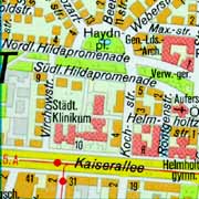 Stadtplan 2